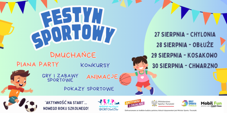 Read more about the article Festyn sportowy!